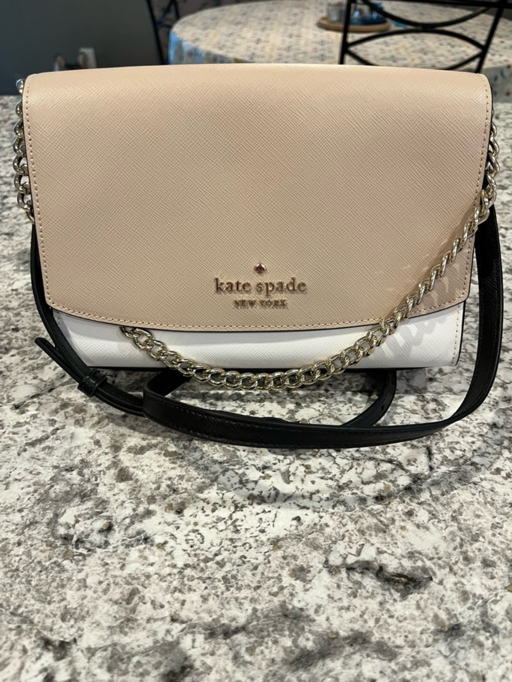 Kate Spade Carson Convertible Colorblock Crossbody Bag NWOT - Picture 14 of 14